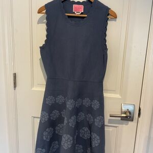 Kate Spade Blue Sleeveless Dress